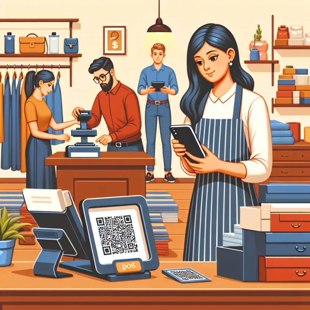 Setting Up a QR Code POS System for Your Business