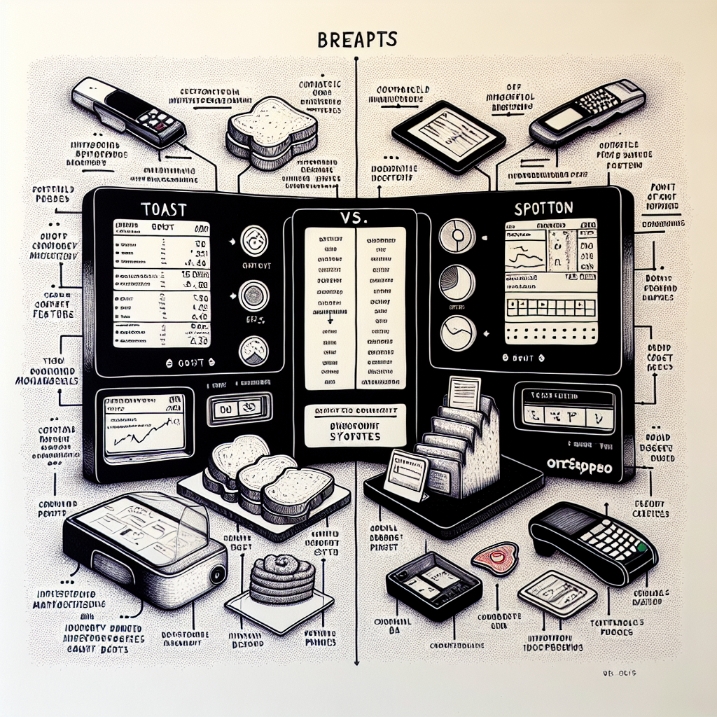 Toast and SpotOn: A Detailed Comparison