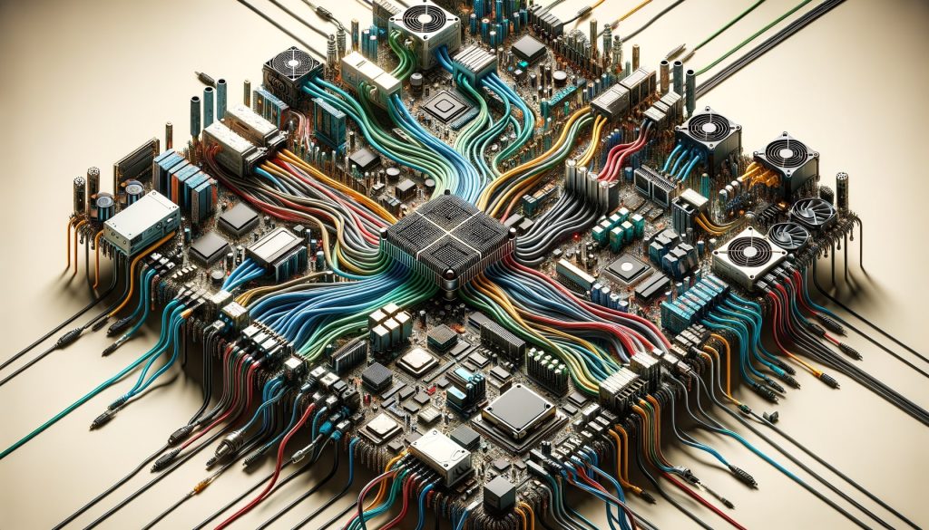 Connecting Hardware Components