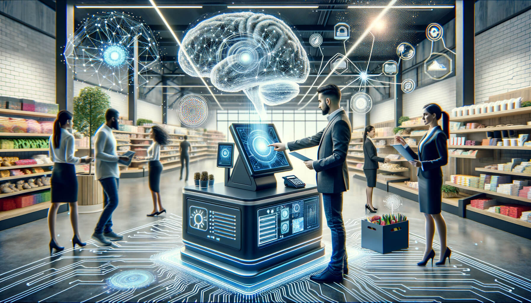 How AI and Machine Learning Are Transforming POS Systems: Best Guide 2024