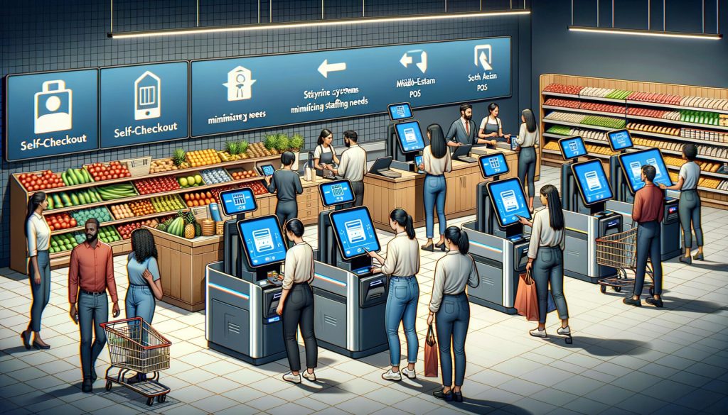 Streamlining Operations and Reducing Staffing Needs with Self-Checkout POS Systems