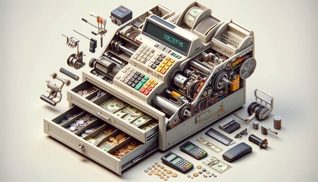 Components and Functions of a Cash Register