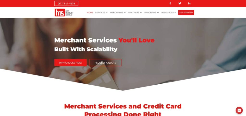 Host Merchant Services