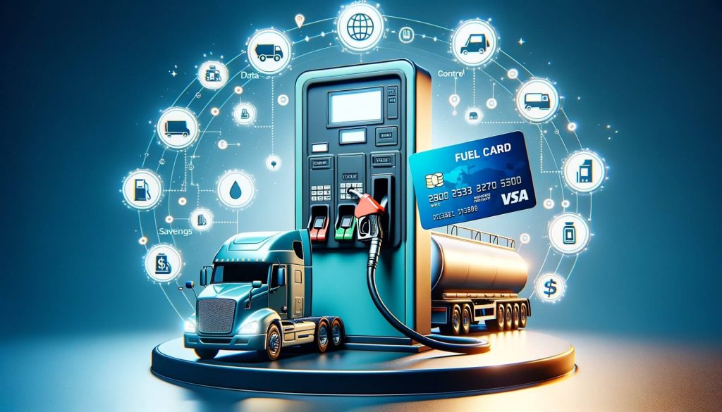 How Fleet Management Fuel Cards Work