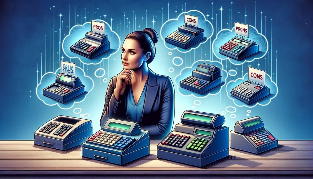 How to Choose the Right Cash Register for Your Business