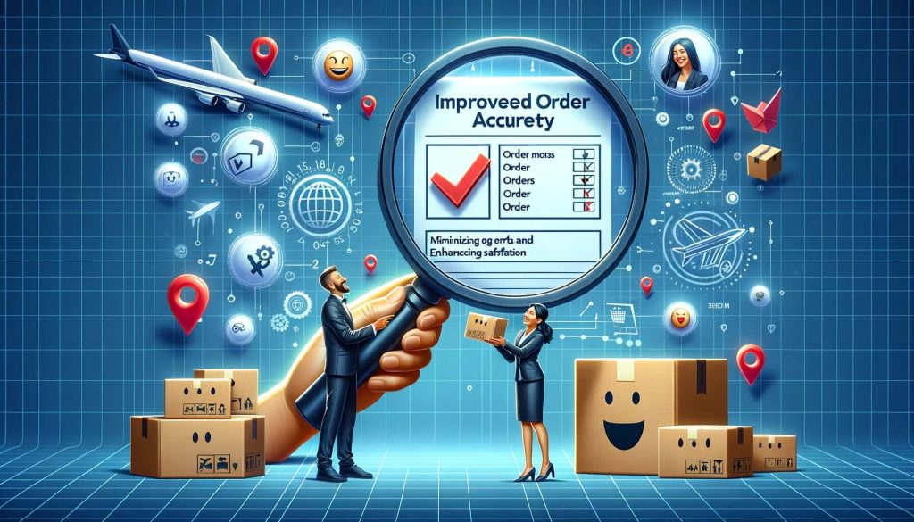 Improved Order Accuracy: Minimizing Errors and Enhancing Satisfaction