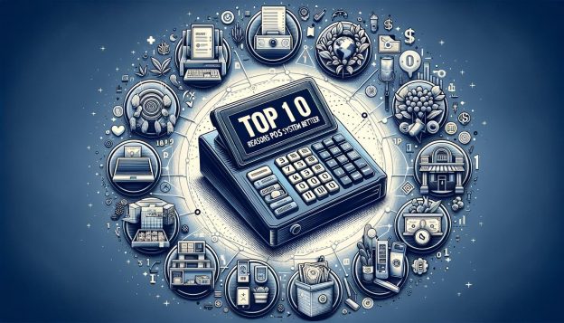 Top 10 Reasons POS Systems are Better than Cash Registers