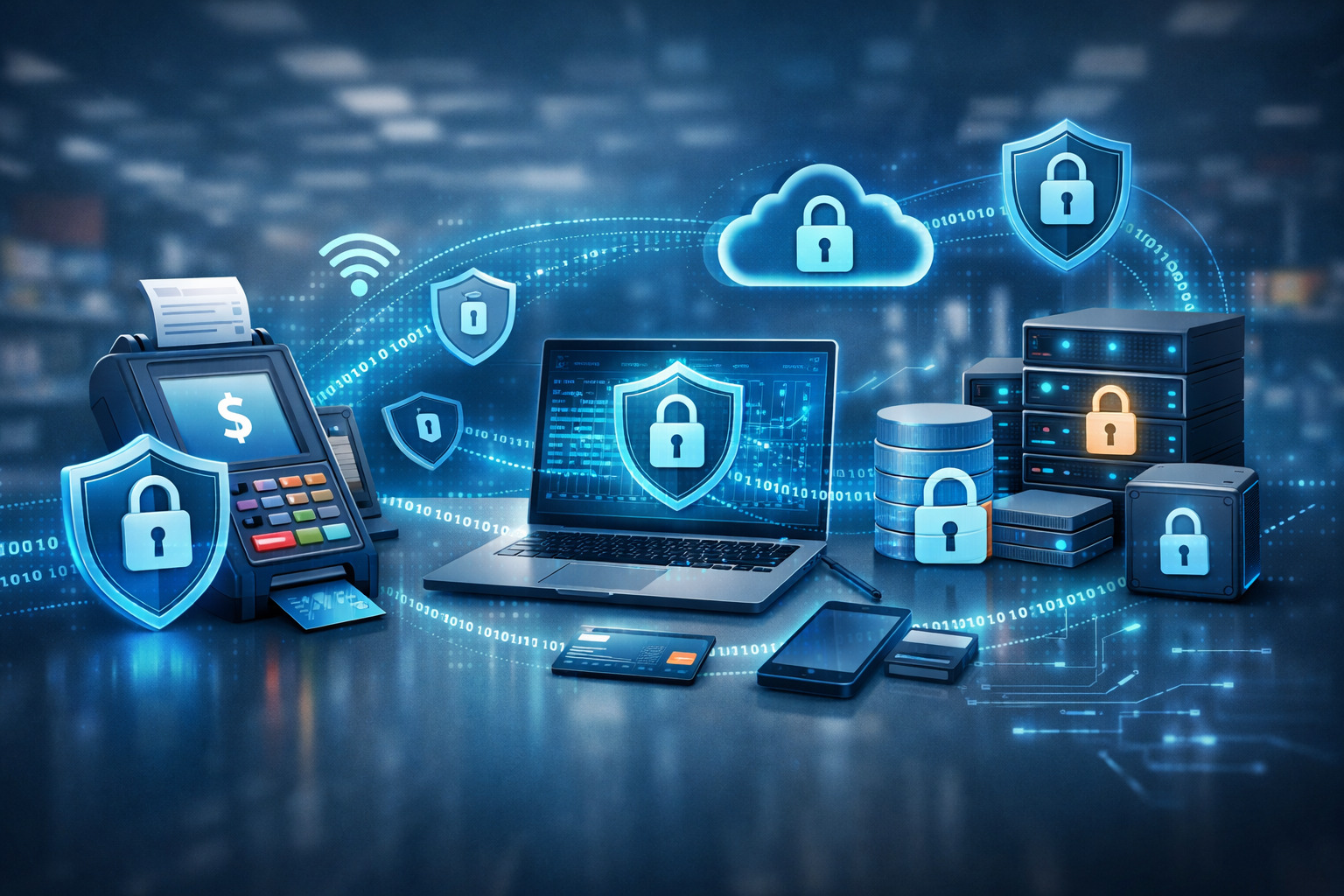 Encryption in POS Security Architecture: Protecting Data in Motion and at Rest