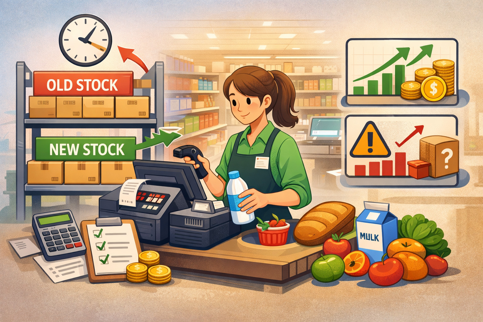 FIFO in POS Inventory Models: How It Works, Why It’s Popular, and Where It Can Mislead