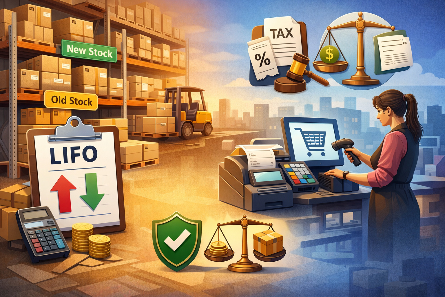 LIFO in POS Inventory Models: Benefits, Tradeoffs, and Compliance Reality