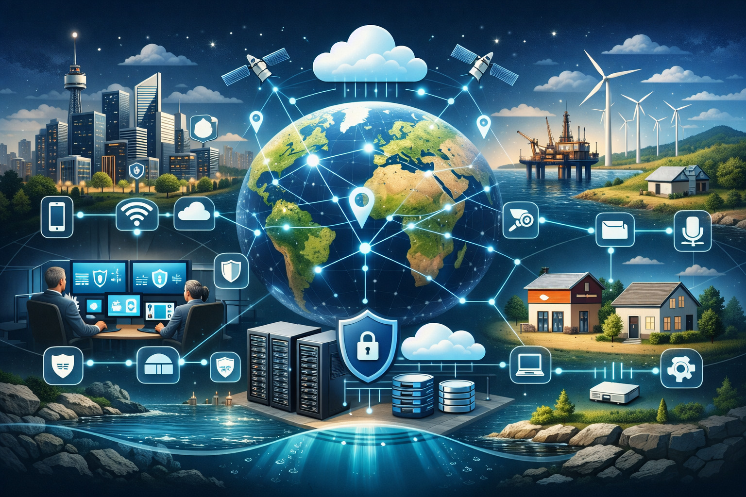 Network Architecture That Holds Up Across Many Locations
