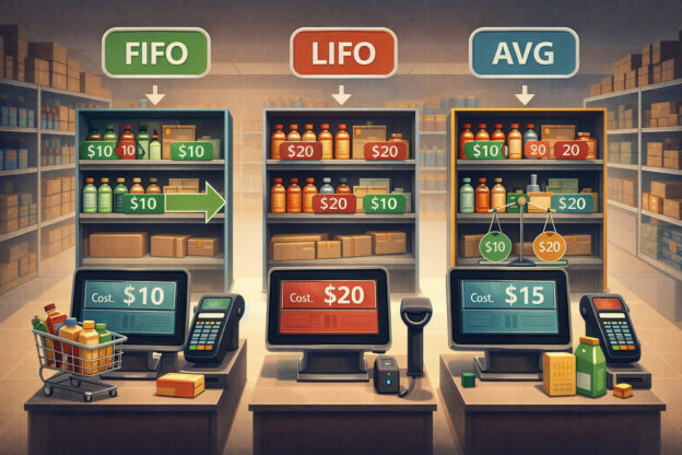 POS Inventory Models: FIFO, LIFO, and Weighted Average