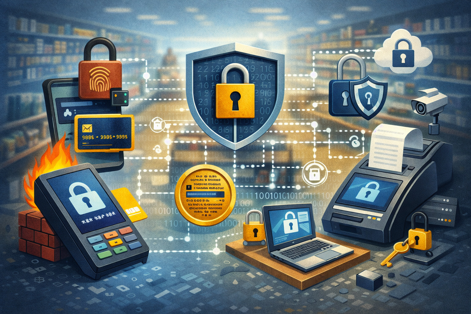 POS Security Architecture: Encryption, Tokenization, and Access ...