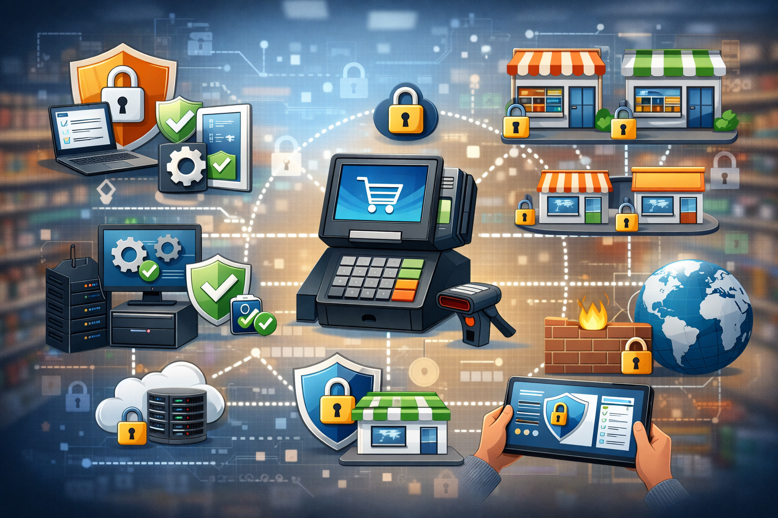 Secure POS Configuration for Multi-Location Businesses (2026 Best Guide)
