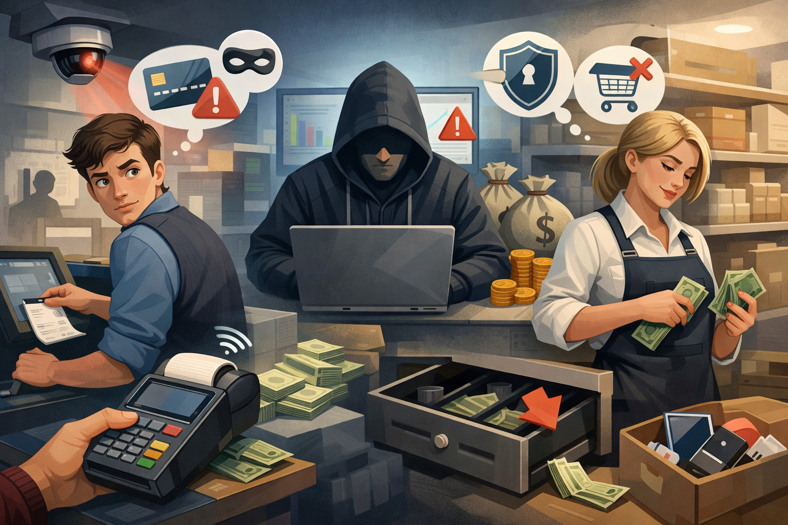 Understanding POS Fraud and Internal Theft in Modern Operations