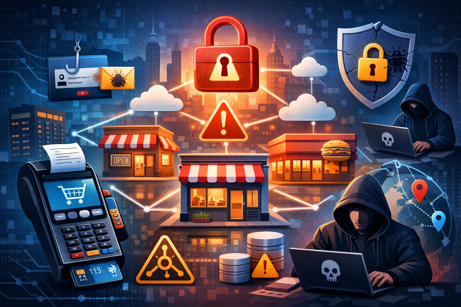 Why Multi-Location POS Environments Break Traditional Security Models