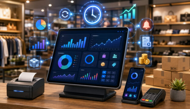 Real-time POS reporting dashboard for smarter retail decisions