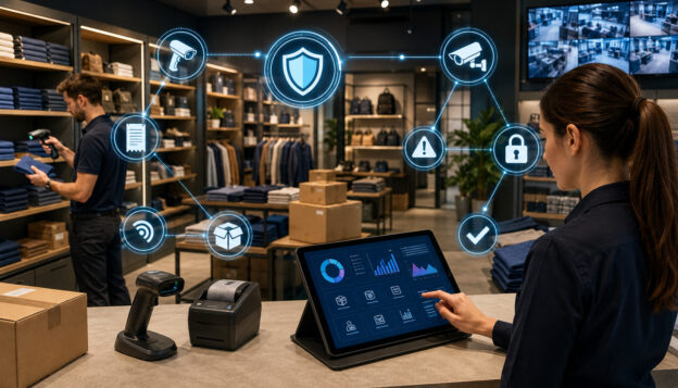 POS software preventing retail inventory shrinkage