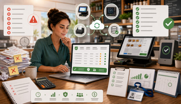 POS payroll integration reducing payroll errors and improving accuracy